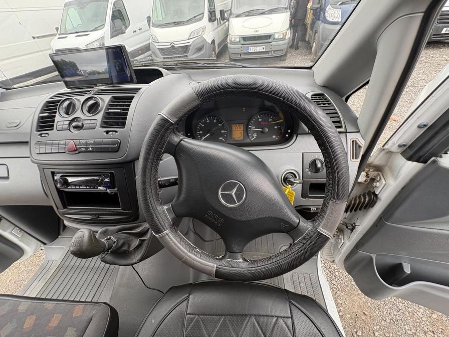 2008 Mercedes-Benz Vito – Model: Vito 109 CDI Compact – M155VTO