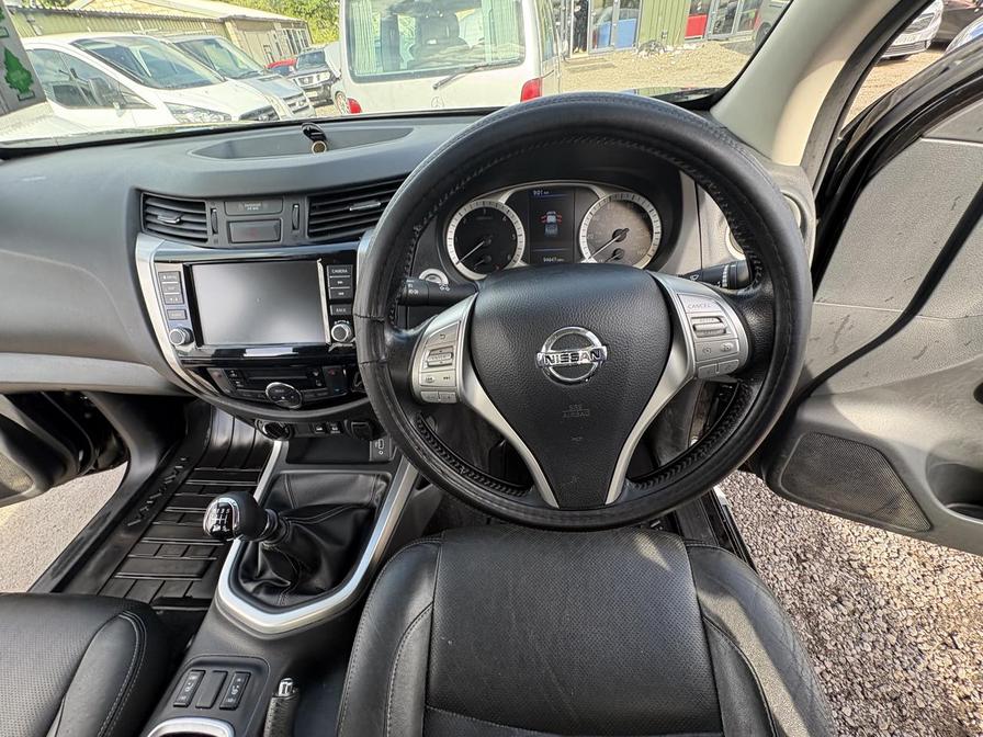 2020 Nissan Navara – Model: Navara Tekna dCi – YE70ETR