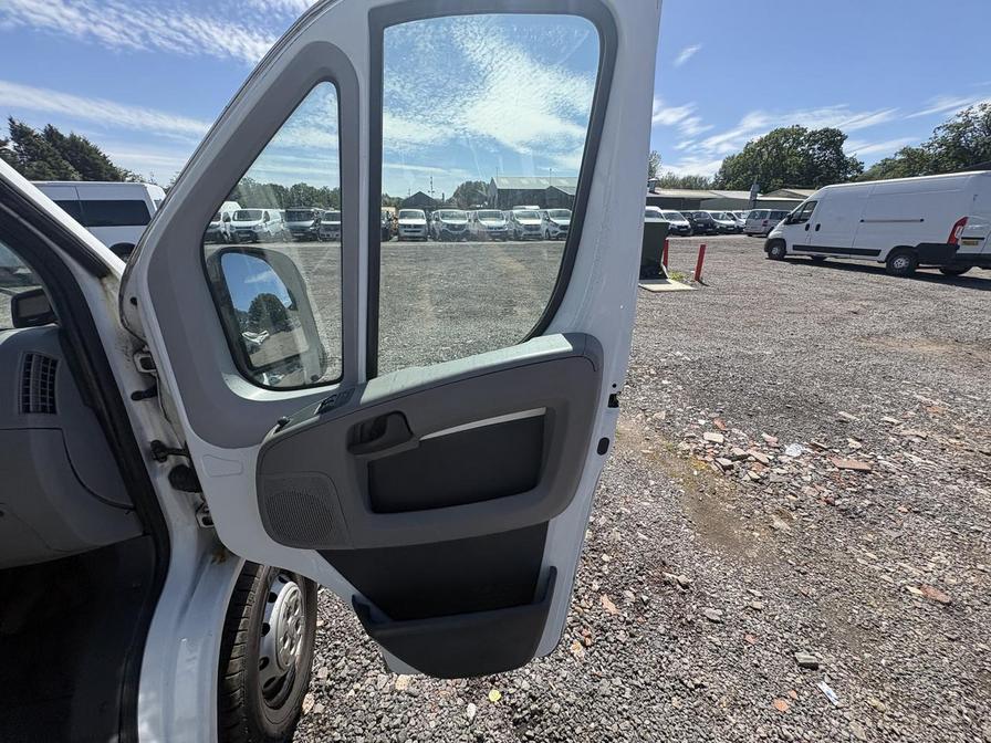 2008 Citroen Relay – Model: Relay 35 HDi 120 LWB – BN08SFK