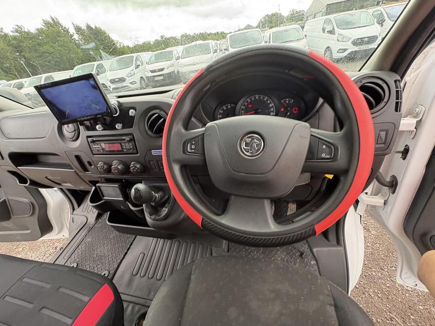 2019 Vauxhall Movano – Model: Movano L2H2 F3500 CDTi – BW19CNX