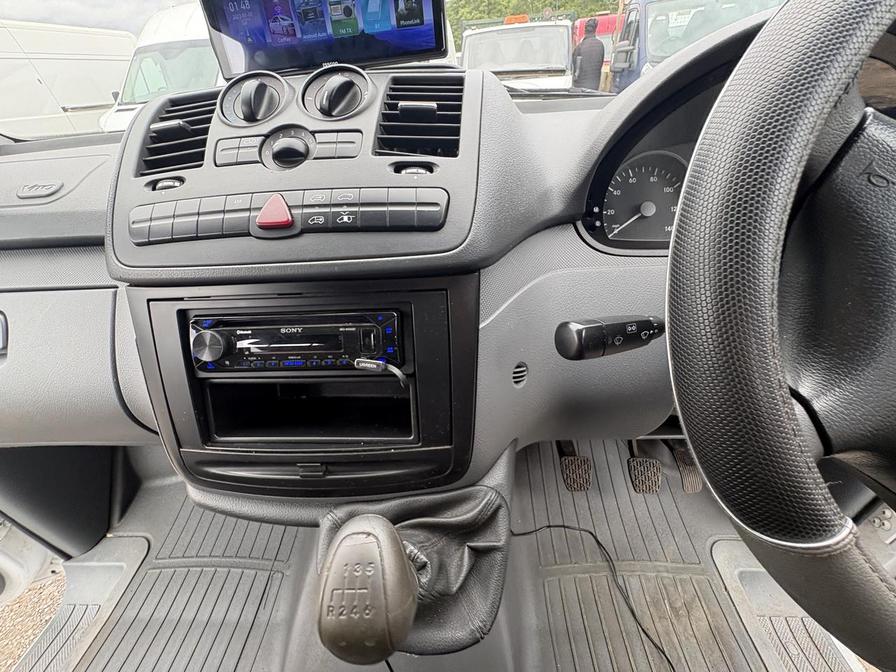 2008 Mercedes-Benz Vito – Model: Vito 109 CDI Compact – M155VTO