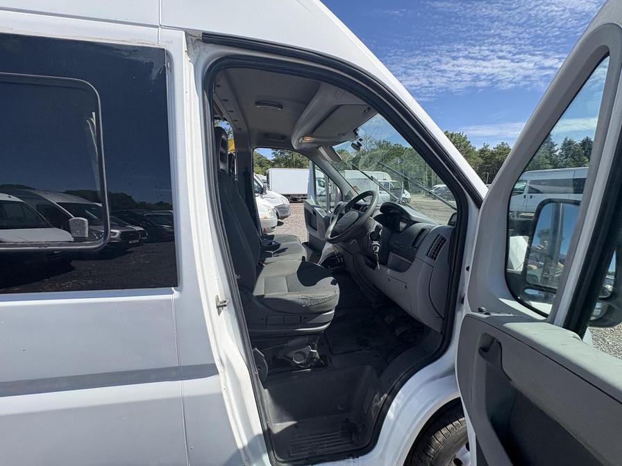 2008 Citroen Relay – Model: Relay 35 HDi 120 LWB – BN08SFK