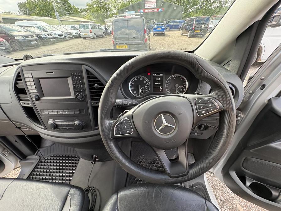 2016 Mercedes-Benz Vito – Model: Vito 114 Bluetec Tourer Pro – YL16SZK