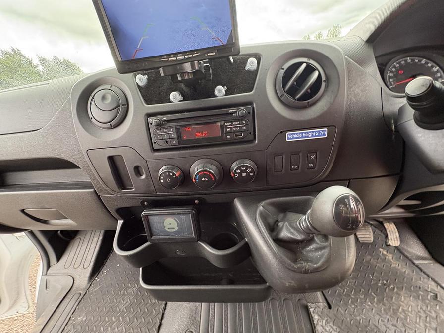 2019 Vauxhall Movano – Model: Movano L2H2 F3500 CDTi – BW19CNX