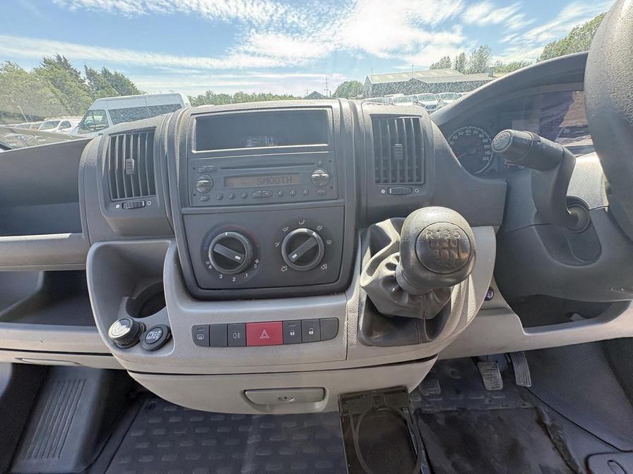 2008 Citroen Relay – Model: Relay 35 HDi 120 LWB – BN08SFK