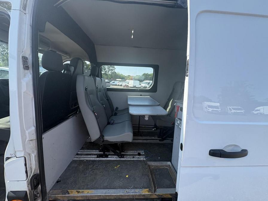 2018 Vauxhall Movano – Model: Movano L3H2 F3500 CDTi – SG18ZTO