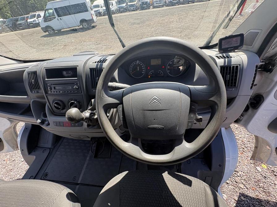 2008 Citroen Relay – Model: Relay 35 HDi 120 LWB – BN08SFK