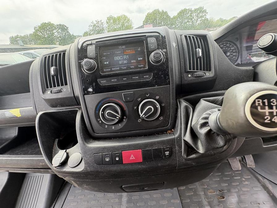 2015 Peugeot Boxer – Model: Boxer 335 Professional L3H2 HDi – GK15WOX
