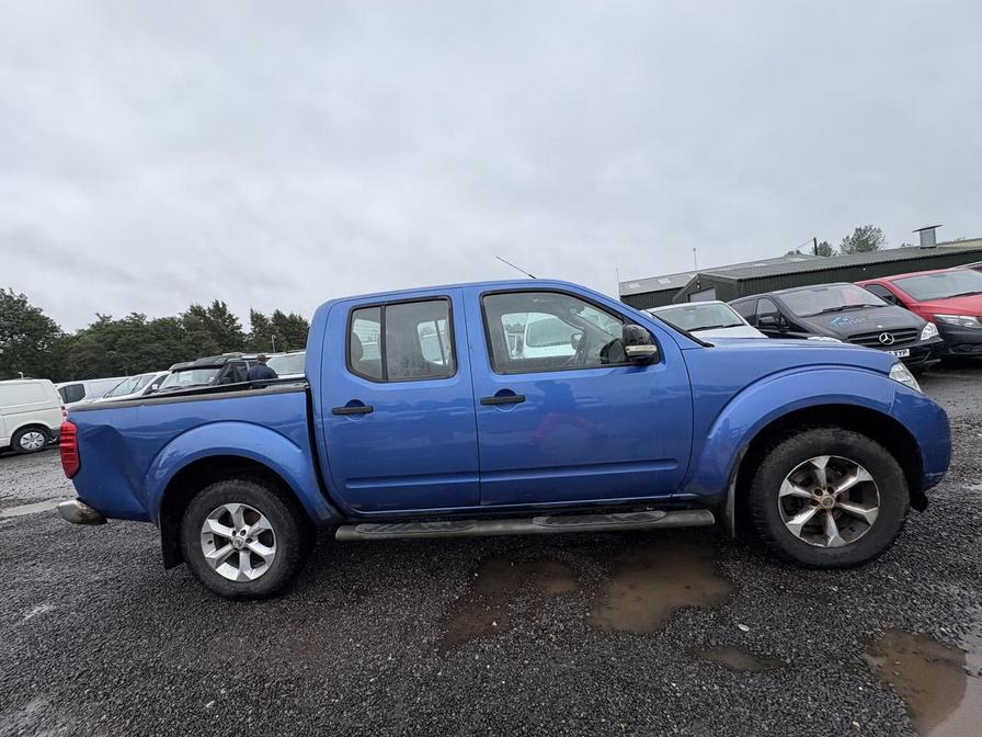 2012 Nissan Navara – Model: Navara Acenta Double Cab dCi 188 – FE12FZC