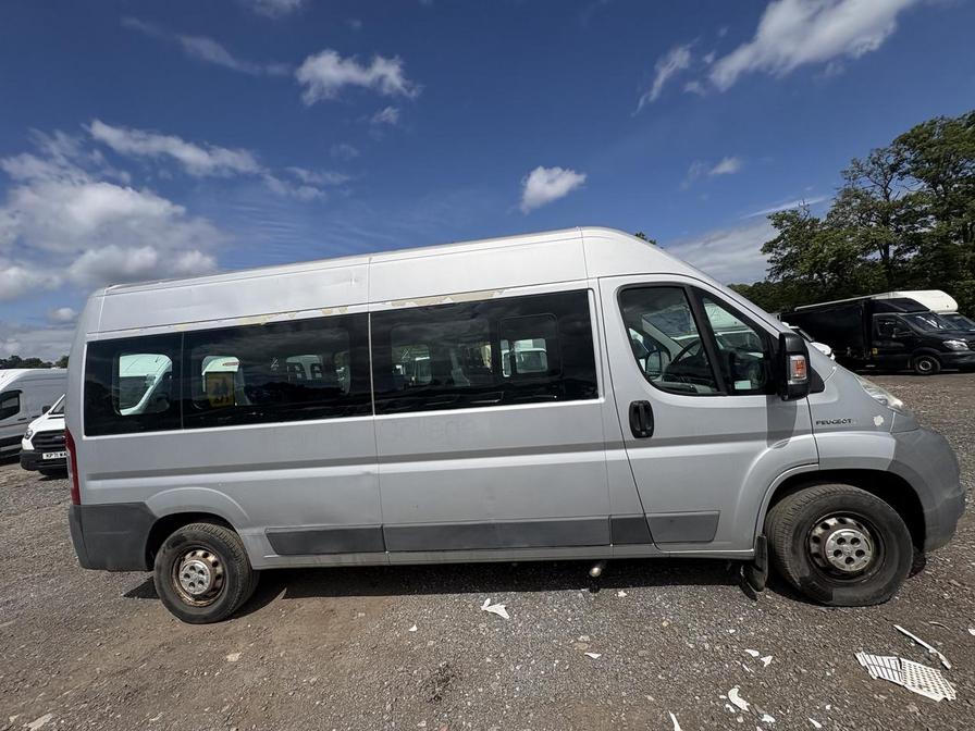 2009 Peugeot Boxer – Model: Boxer 335 LWB – HY59OYV