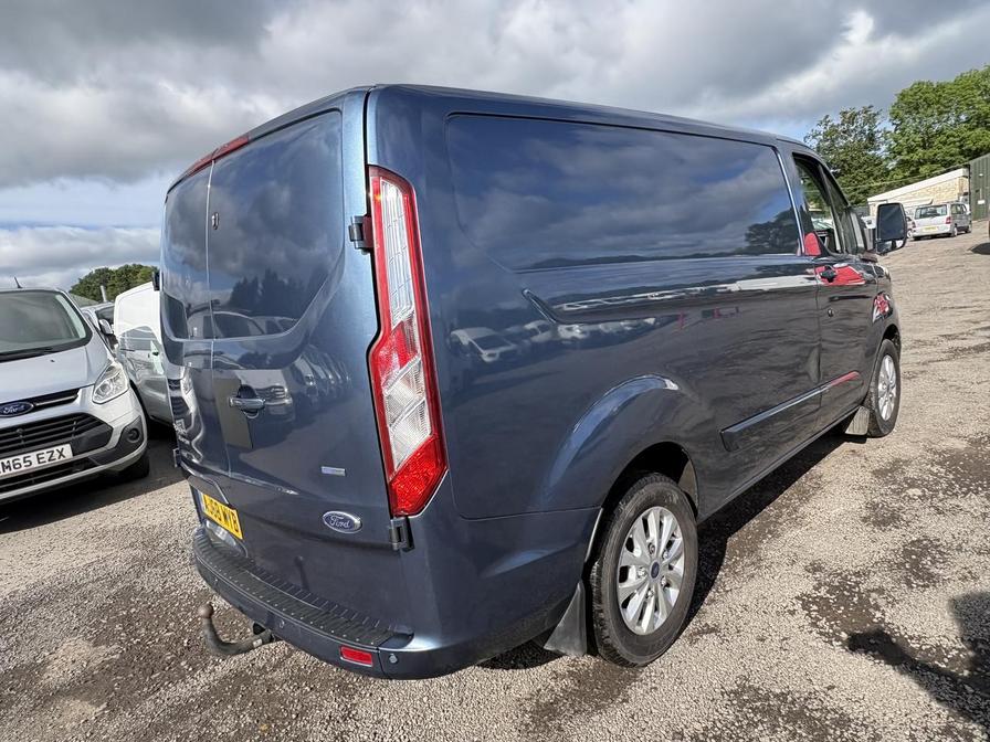 2019 Ford Transit Custom – Model: Transit Custom 280 Limited – AJ68WYB