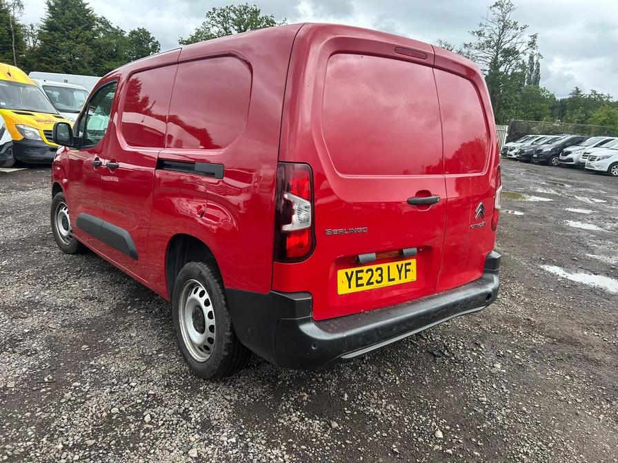 2023 Citroen Berlingo – Model: Berlingo 950 Enterprise Edition BlueHDi – YE23LYF