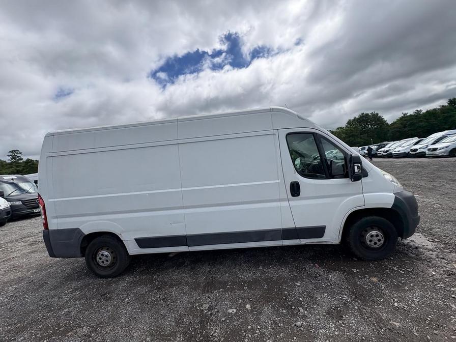 2013 Citroen Relay – Model: Relay 35 L3H2 Enterprise HDi – LB62SVO