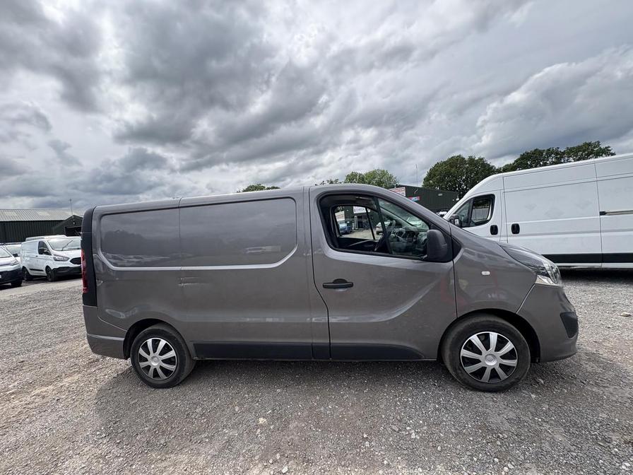 2019 Vauxhall Vivaro – Model: Vivaro 2700 Sportive CDTi – YL19WRP