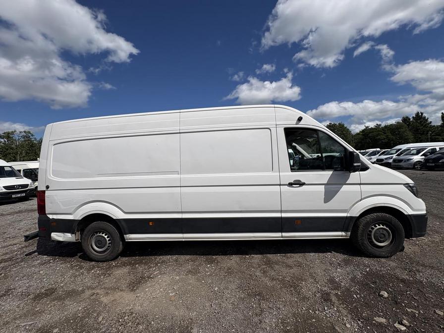 2021 Volkswagen Crafter – Model: Crafter CR35 Startline TDI – FL21GJU