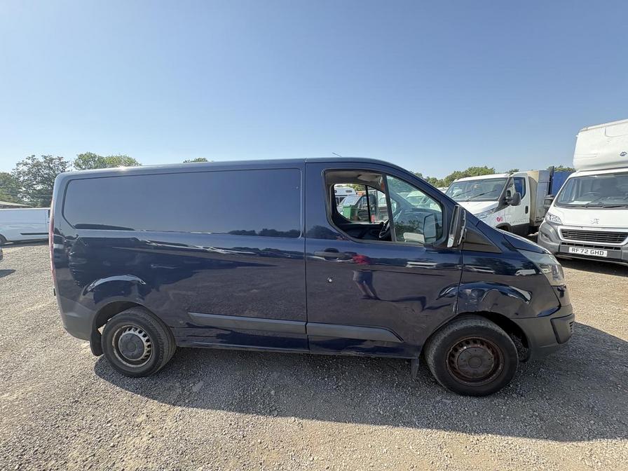 2014 Ford Transit Custom – Model: Transit Custom 250 E-Tech – YC14SDU