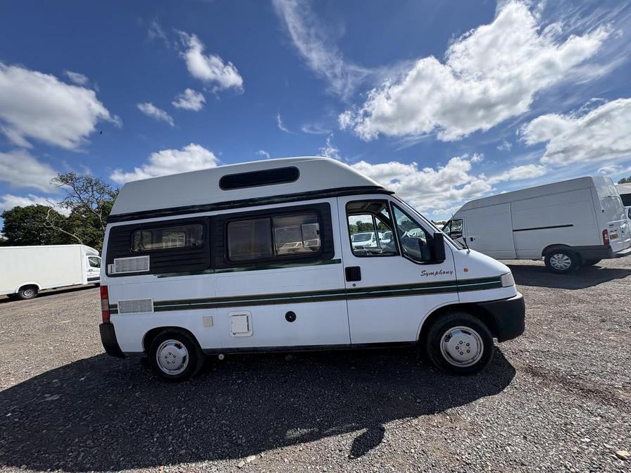 1996 Peugeot Boxer – Model: Boxer 320 MWB – N876YRB