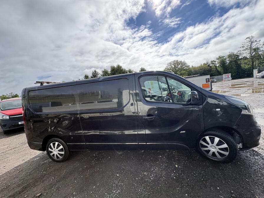 2015 Vauxhall Vivaro – Model: Vivaro  2900 Sportive CDTi – NK15XTC
