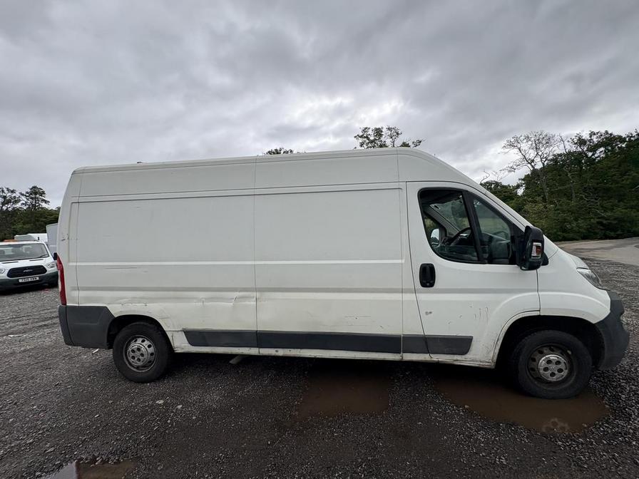 2018 Citroen Relay – Model: Relay 35 L3H2 Enterprise Blue HDi – YP18GYZ