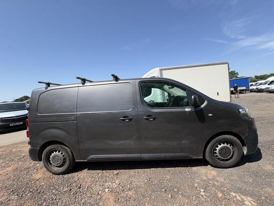 2018 Citroen Dispatch – Model: Dispatch 1000 Enterprise Blue HDi S/S – LC18MMU