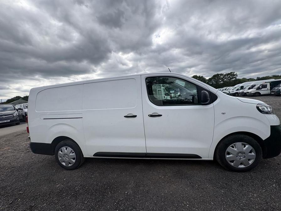 2019 Vauxhall Vivaro – Model: Vivaro  3100 Edition S/S – DV69LKA