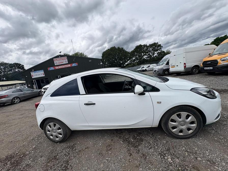 2017 Vauxhall Corsa – Model: Corsa CDTi S/S – MA17CTK