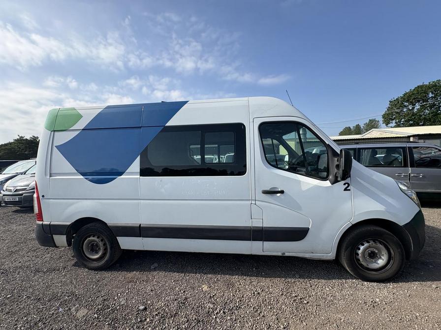 2016 Vauxhall Movano – Model: Movano F3500 L2H2 CDTi – FD16SLU