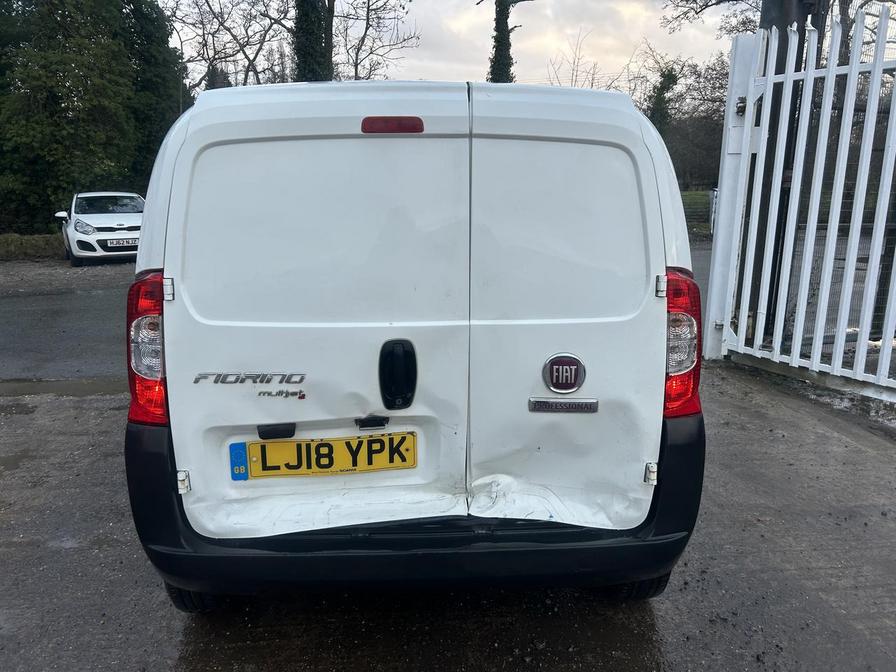 2018 Fiat Fiorino – Model: Fiorino 16v MultiJet – LJ18YPK