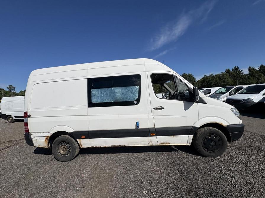 2007 Mercedes-Benz Sprinter – Model: Sprinter 311 CDi MWB – KW07WEX