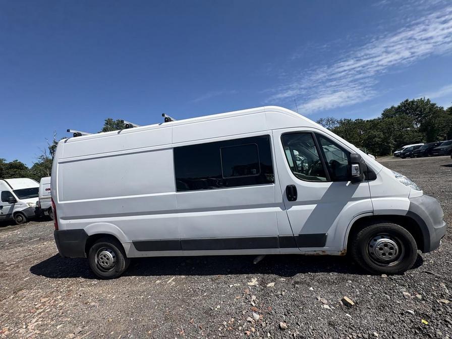 2008 Citroen Relay – Model: Relay 35 HDi 120 LWB – BN08SFK