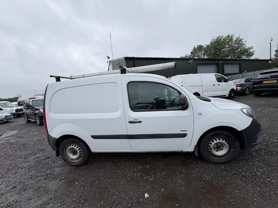 2016 Mercedes-Benz Citan – Model: Citan 109 CDi BlueEfficiency – AY66PWJ