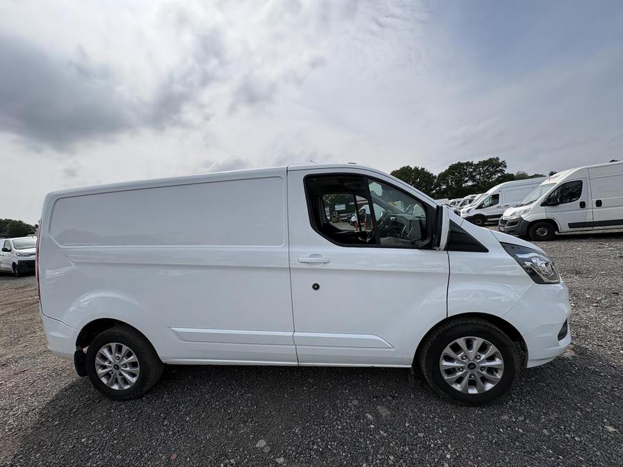 2022 Ford Transit Custom – Model: Transit Custom 300 Limited EcoBlue – BK22EOL