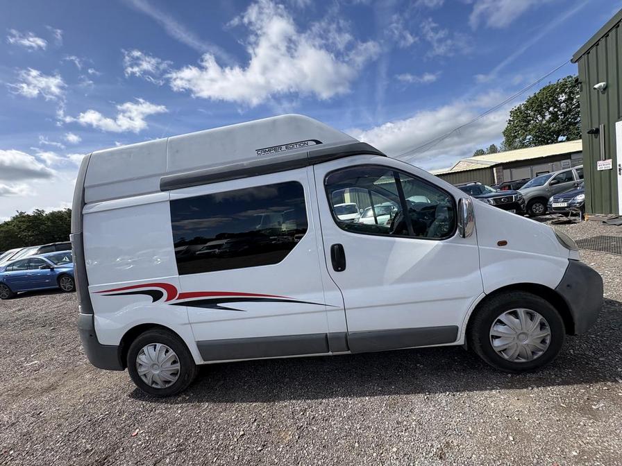 2005 Vauxhall Vivaro – Model: Vivaro 2900 Dti SWB – FG55NDF