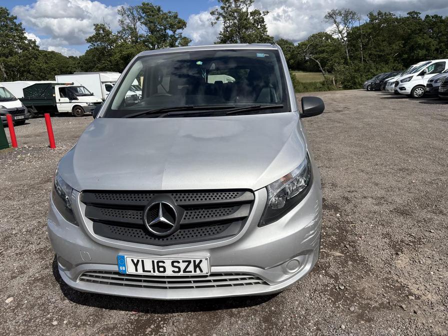 2016 Mercedes-Benz Vito – Model: Vito 114 Bluetec Tourer Pro – YL16SZK