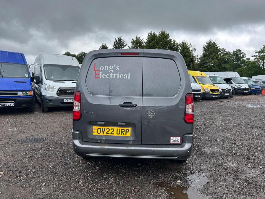 2022 Vauxhall Combo – Model: Combo 2300 Sportive TD – OV22URP