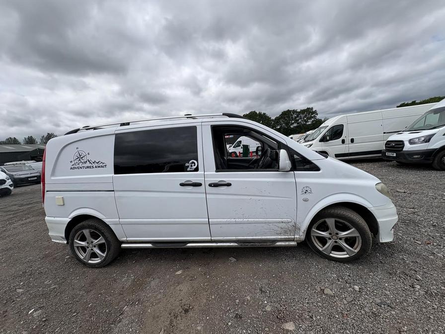 2008 Mercedes-Benz Vito – Model: Vito 109 CDI Compact – M155VTO