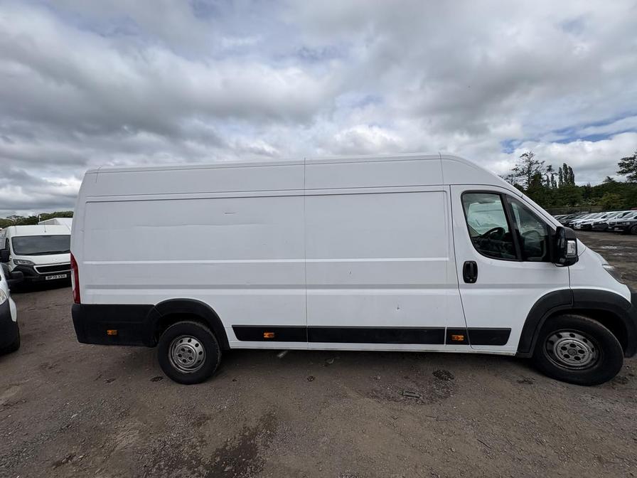 2021 Citroen Relay – Model: Relay 35 Heavy L4H2 Enterprise Blue HDi S/S – LF21RLJ