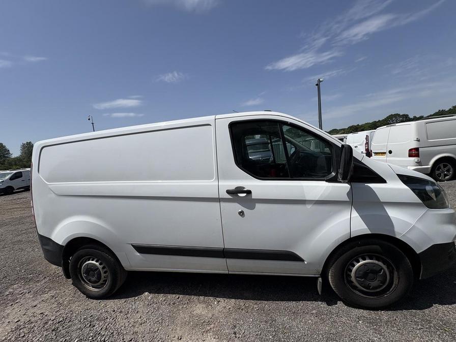 2019 Ford Transit Custom – Model: Transit Custom 340 Leader EcoBlue – EA69KGO