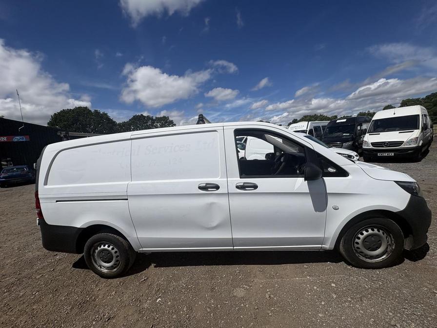 2019 Mercedes-Benz Vito – Model: Vito 111 CDi – BD19AEX