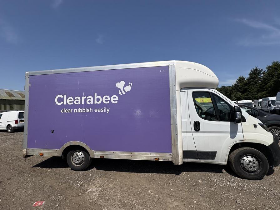 2021 Fiat Ducato – Model: Ducato 35 MultiJet II – FV21LVW