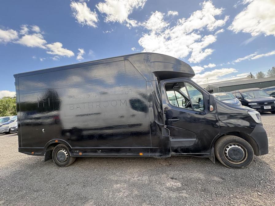 2022 Renault Master – Model: Master LL35 Business Blue dCi – WV72NXR