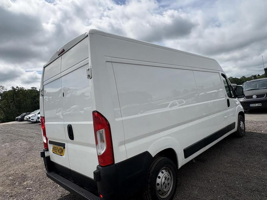 2019 Peugeot Boxer – Model: Boxer 335 Professional L3H2 Blue HDi – KR69KDK