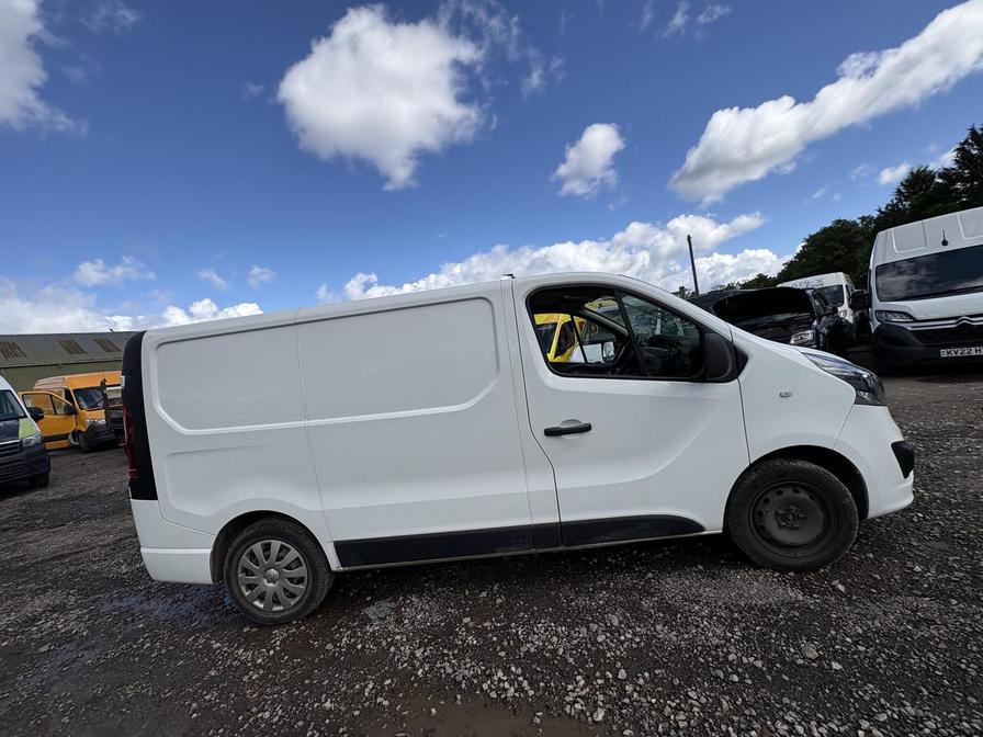 2019 Vauxhall Vivaro – Model: Vivaro  2900 Sportive CDTi – WG68VRE