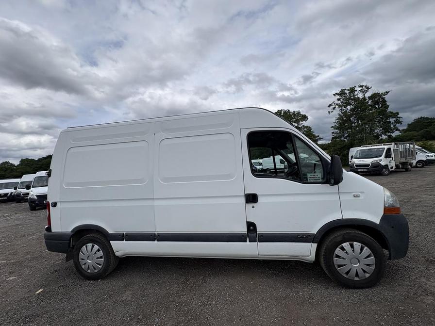 2007 Renault Master – Model: Master MM35 dCi 120 Semi-Auto – GK57XWU