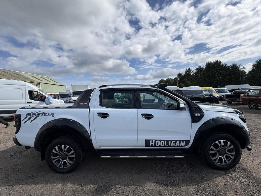 2017 Ford Ranger – Model: Ranger Wildtrak 4×4 TDCi Auto – GY67FOU