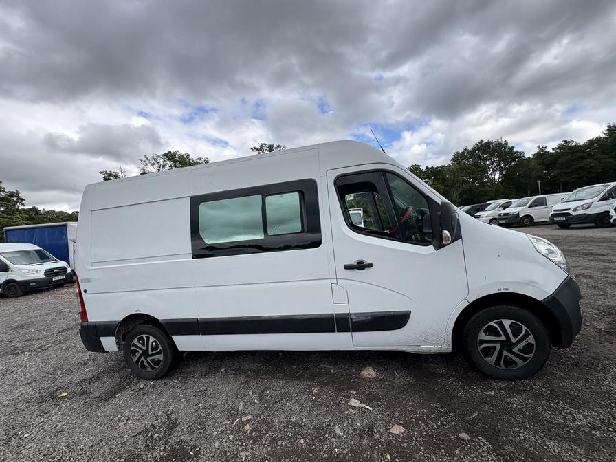 2019 Vauxhall Movano – Model: Movano L2H2 F3500 CDTi – BW19CNX