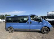 2009 Vauxhall Vivaro Combi – Model: Vivaro Combi LWB – EX59SUV