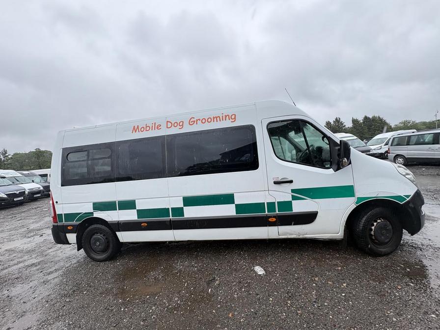 2011 Renault Master – Model: Master LM35 dCi 125 – DK11AJV