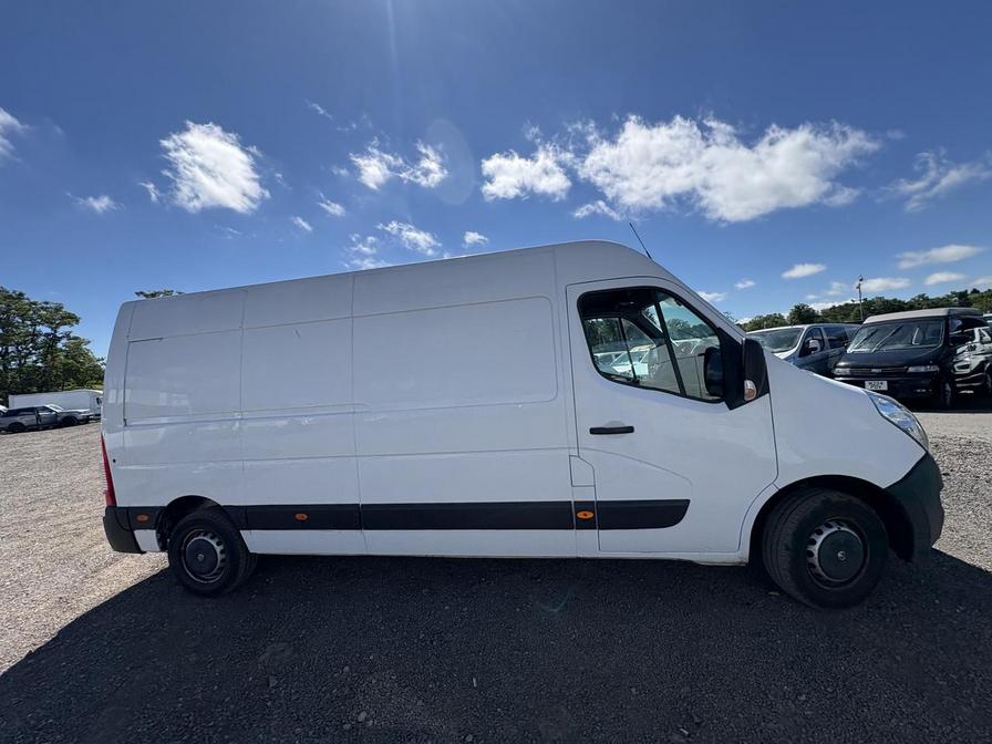 2019 Vauxhall Movano – Model: Movano L3H2 F3500 CDTi – WV19HWS
