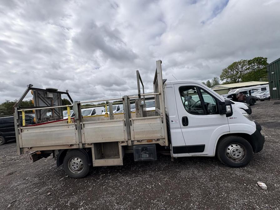 2019 Fiat Ducato – Model: Ducato 35 MultiJet II – BV69BBJ